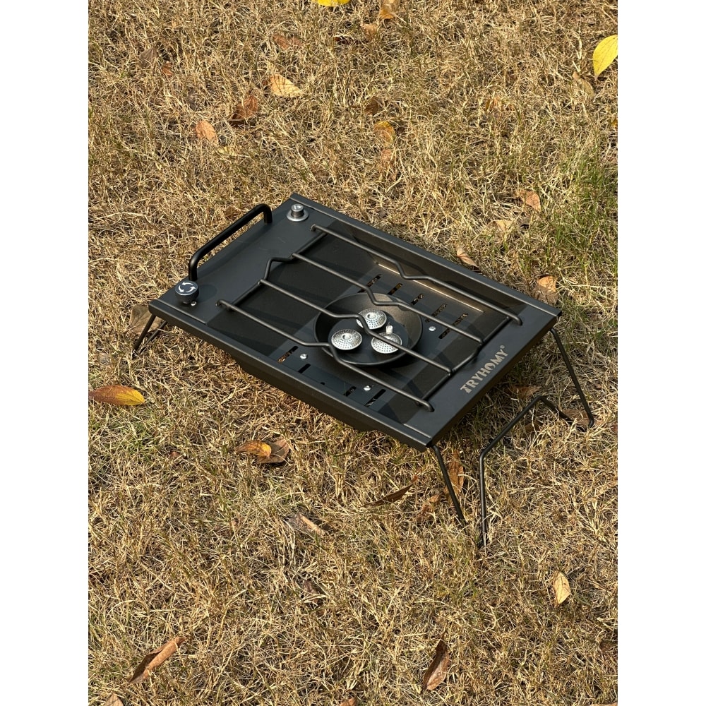 HighPower Camping Gas Stove Flat IGT Burner Outdoor Kitchen 2