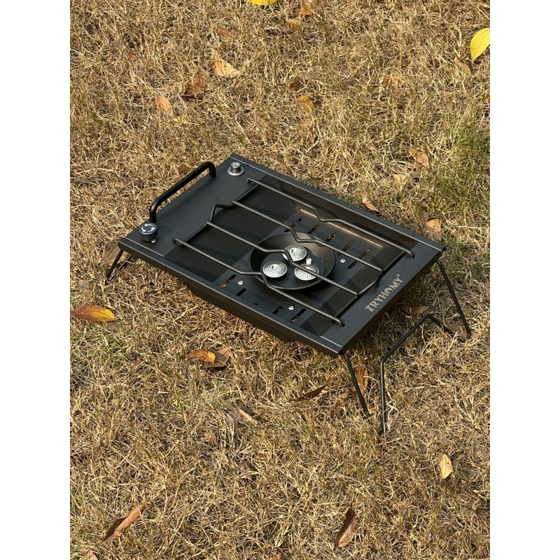 HighPower Camping Gas Stove Flat IGT Burner Outdoor Kitchen 2