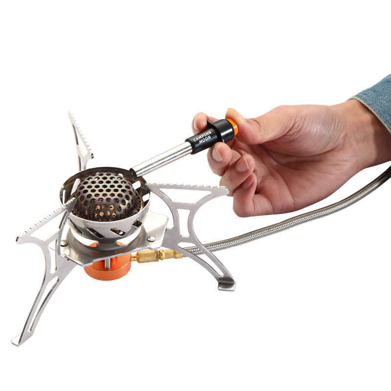 MultiUse Flamethrower Lighter Gun Adjustable Gas Torch For BBQ Cooking And Outdoor Use 3