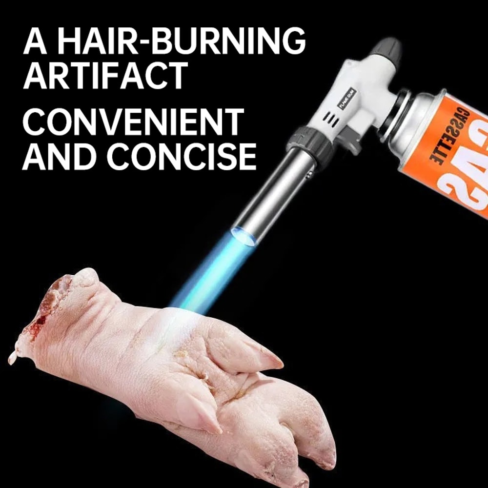 Portable Butane Gas Torch Versatile Cooking Barbecue Camping Lighter Welding Burner For Outdoor K 5