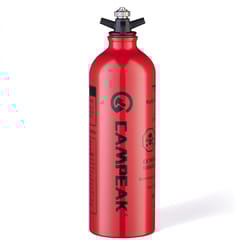 liquid fuel bottle can for outdoor camping with safety valve