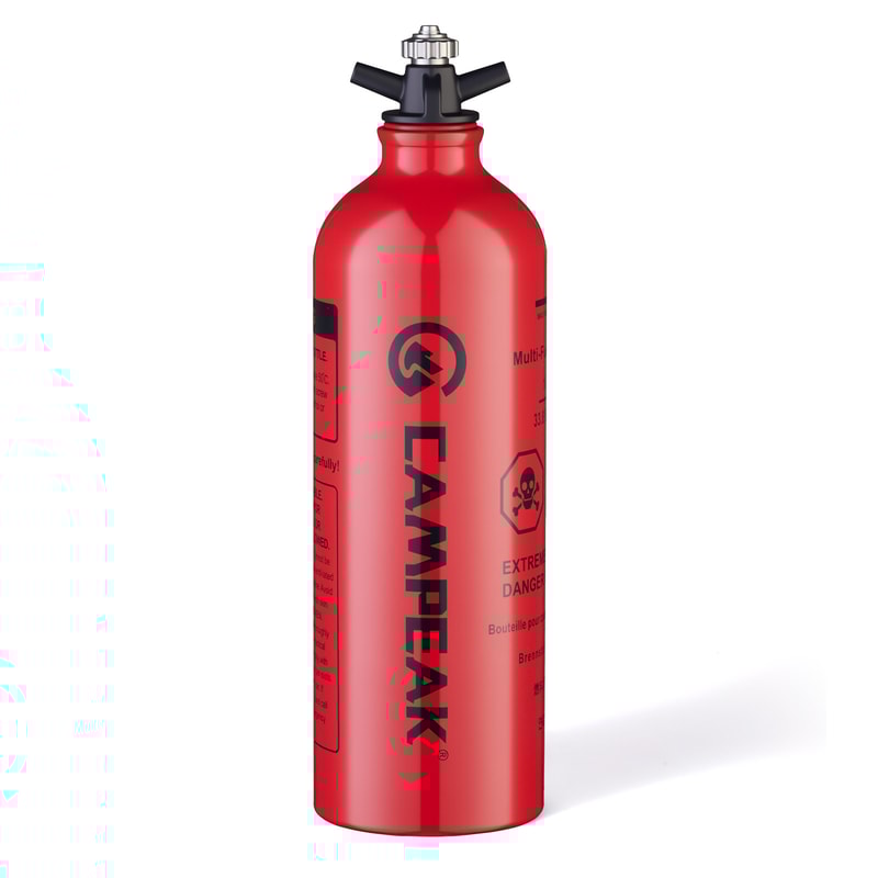 Liquid Fuel Bottle Can For Outdoor Camping With Safety Valve 0