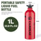 Liquid Fuel Bottle Can For Outdoor Camping With Safety Valve 2