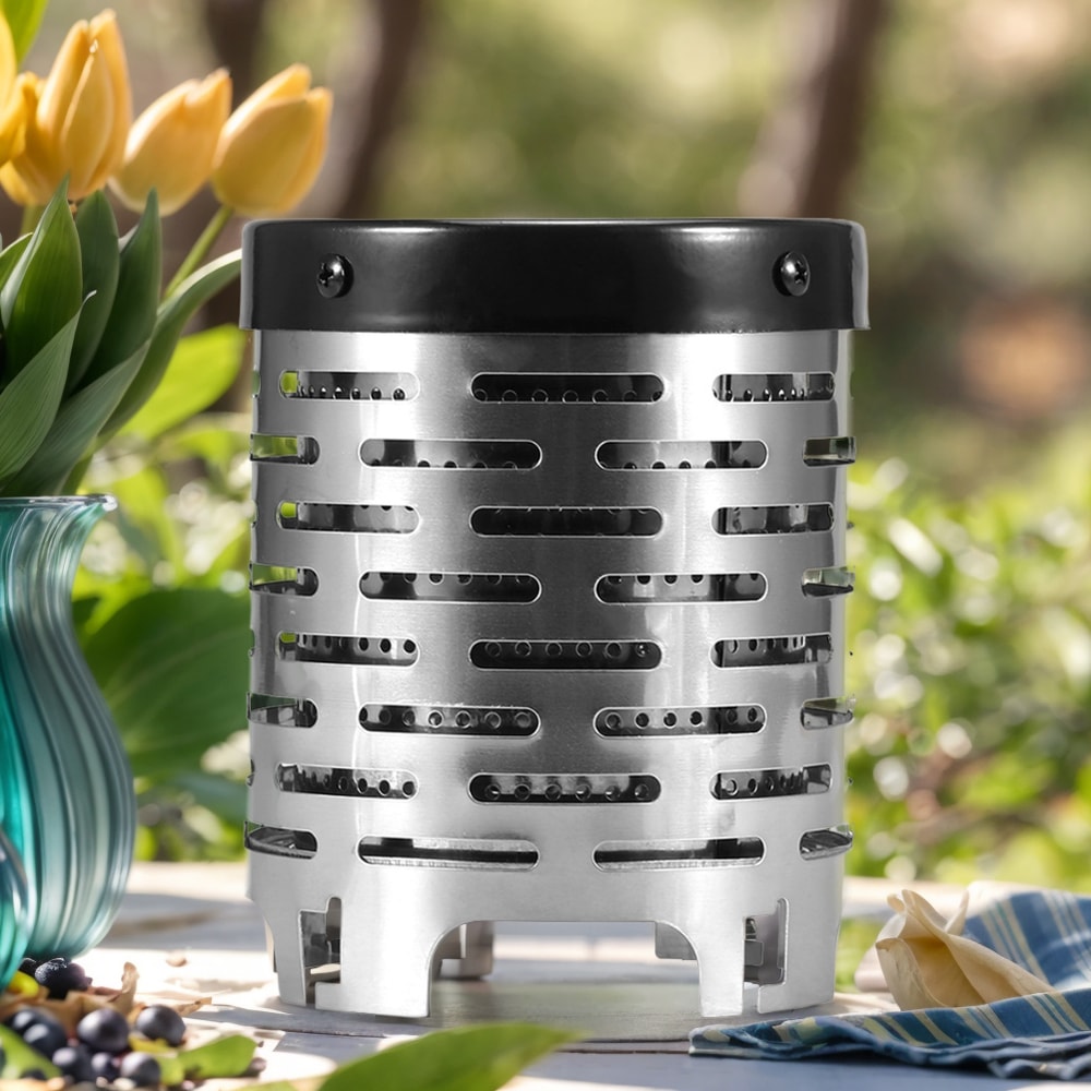 Mini Gas Heater Stove Portable Stainless Steel Warmer For Outdoor Camping 1