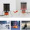 Mini Gas Heater Stove Portable Stainless Steel Warmer For Outdoor Camping 4