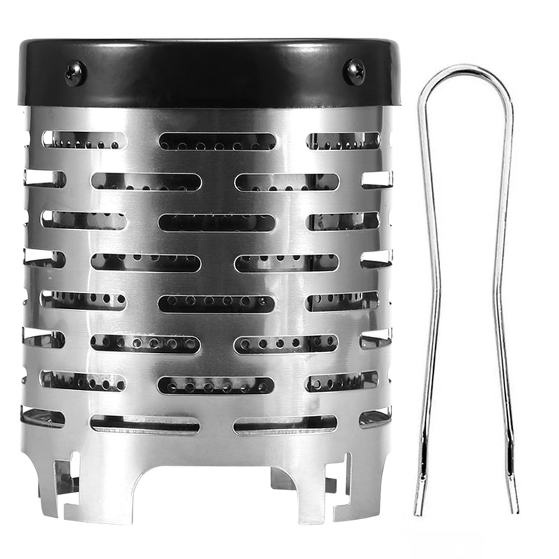Mini Gas Heater Stove Portable Stainless Steel Warmer For Outdoor Camping 6
