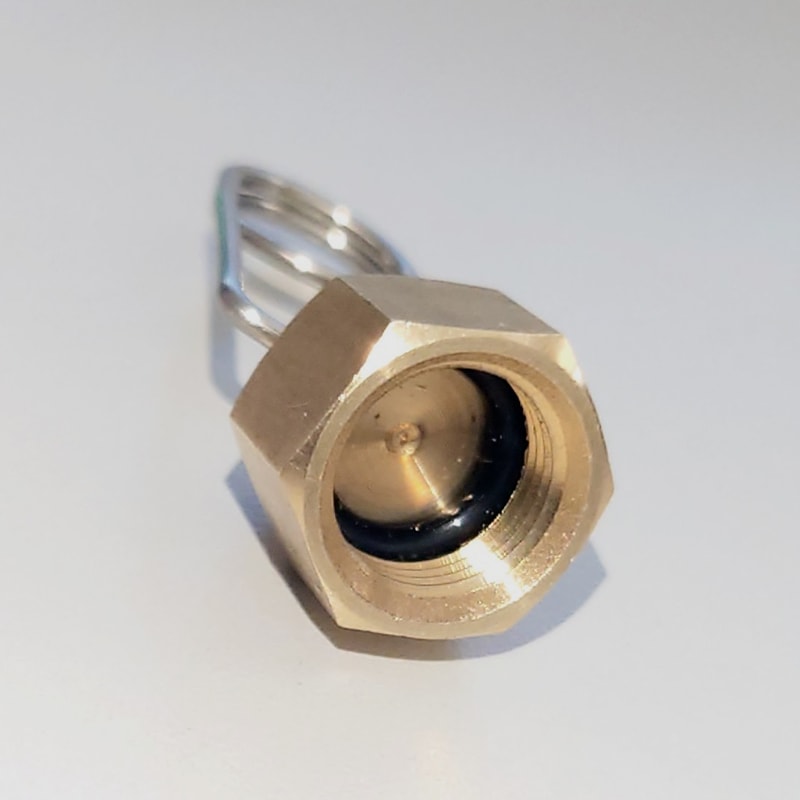 Butane Gas Cylinder DustProof LeakProof Plug For Outdoor Camping 2