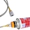 Camping Gas Stove Propane Refill Adapter Outdoor Burner LPG Cylinder Hose Connector 1