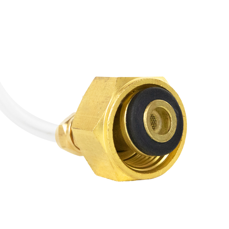 Camping Gas Stove Propane Refill Adapter Outdoor Burner LPG Cylinder Hose Connector 2