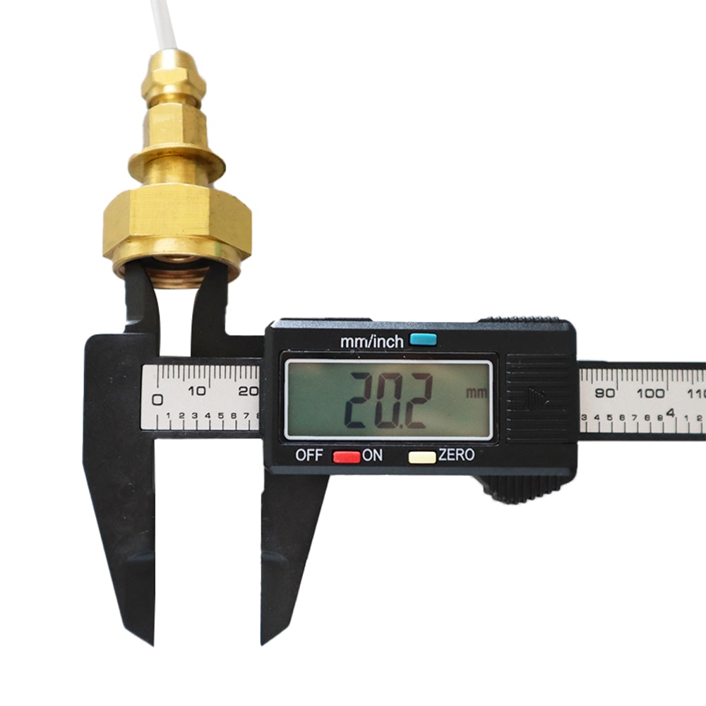 Camping Gas Stove Propane Refill Adapter Outdoor Burner LPG Cylinder Hose Connector 3