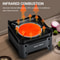 Portable Outdoor Gas Stove With Electronic Ignition For Camping BBQ And Picnics 1