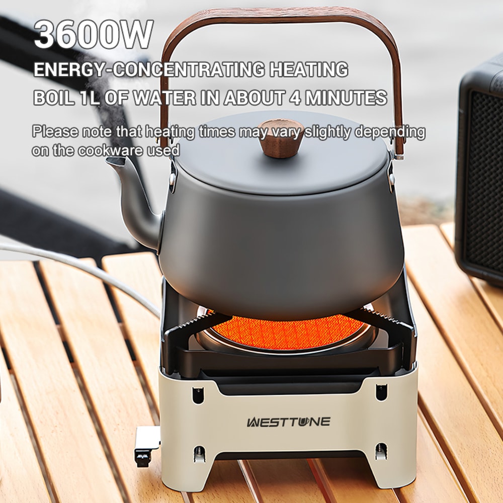 Portable Outdoor Gas Stove With Electronic Ignition For Camping BBQ And Picnics 2