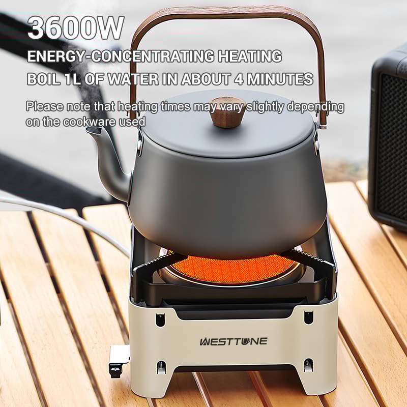 Portable Outdoor Gas Stove With Electronic Ignition For Camping BBQ And Picnics 2