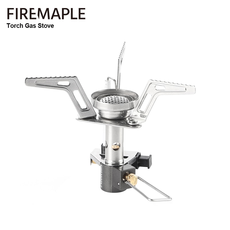 Fire-Maple Ultralight Backpacking Gas Stove with Piezo Ignition