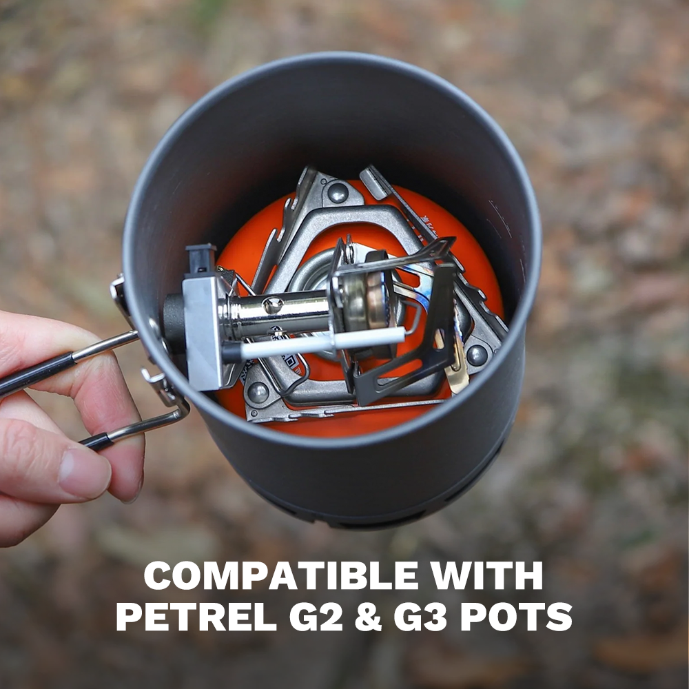Fire-Maple Ultralight Backpacking Gas Stove with Piezo Ignition