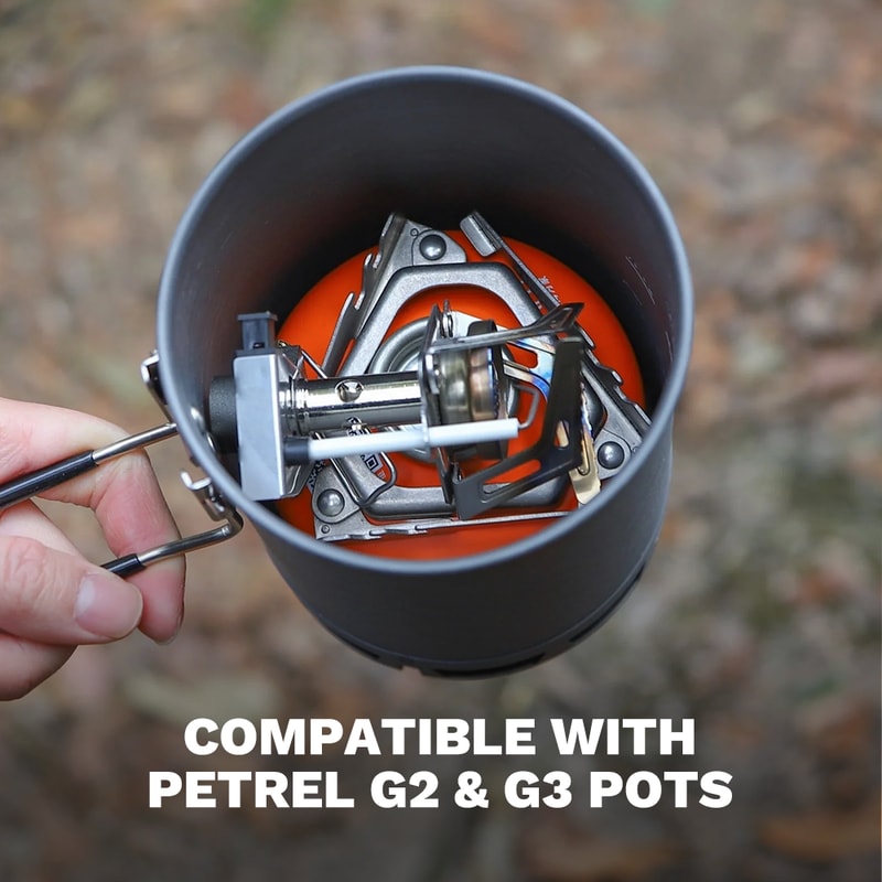 Fire-Maple Ultralight Backpacking Gas Stove with Piezo Ignition