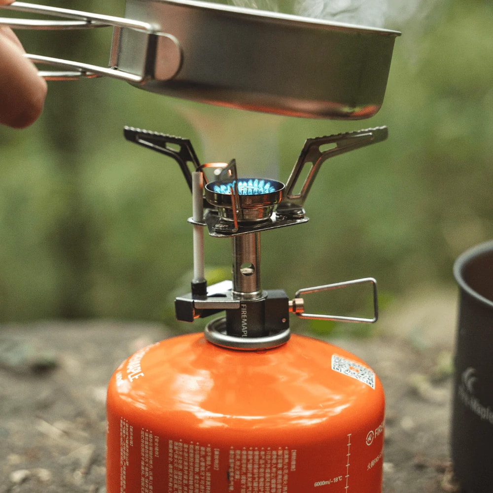 Fire-Maple Ultralight Backpacking Gas Stove with Piezo Ignition