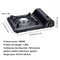Portable Single Burner Camping Gas Stove Compact Reliable Outdoor Cooking Solution 6