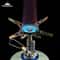 Outdoor Portable Voltage Stabilized Gas Stove HighPower Windproof Hiking Cooker 0