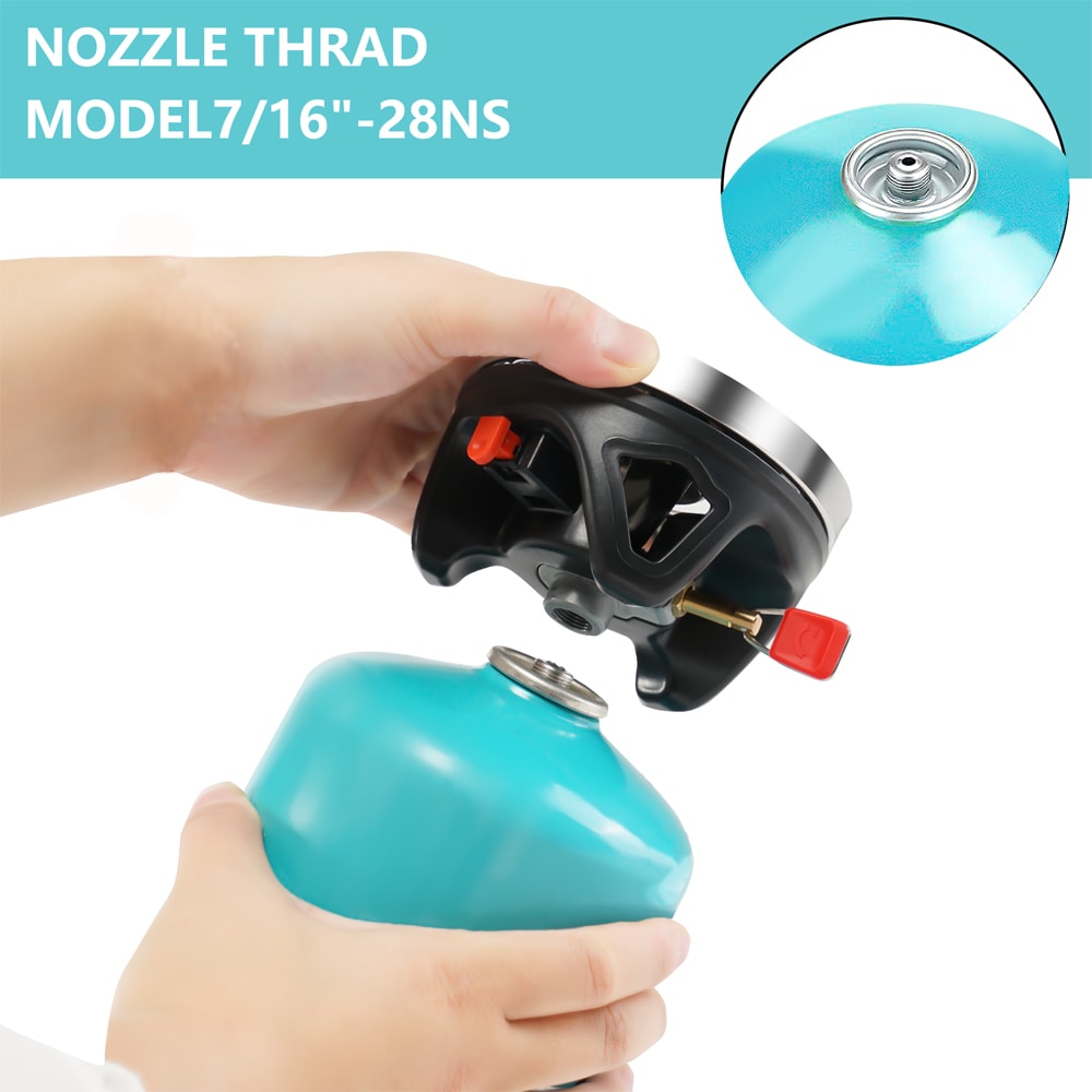 Portable Outdoor Cooking System With Propane Stove And Heat Exchanger Pot 3