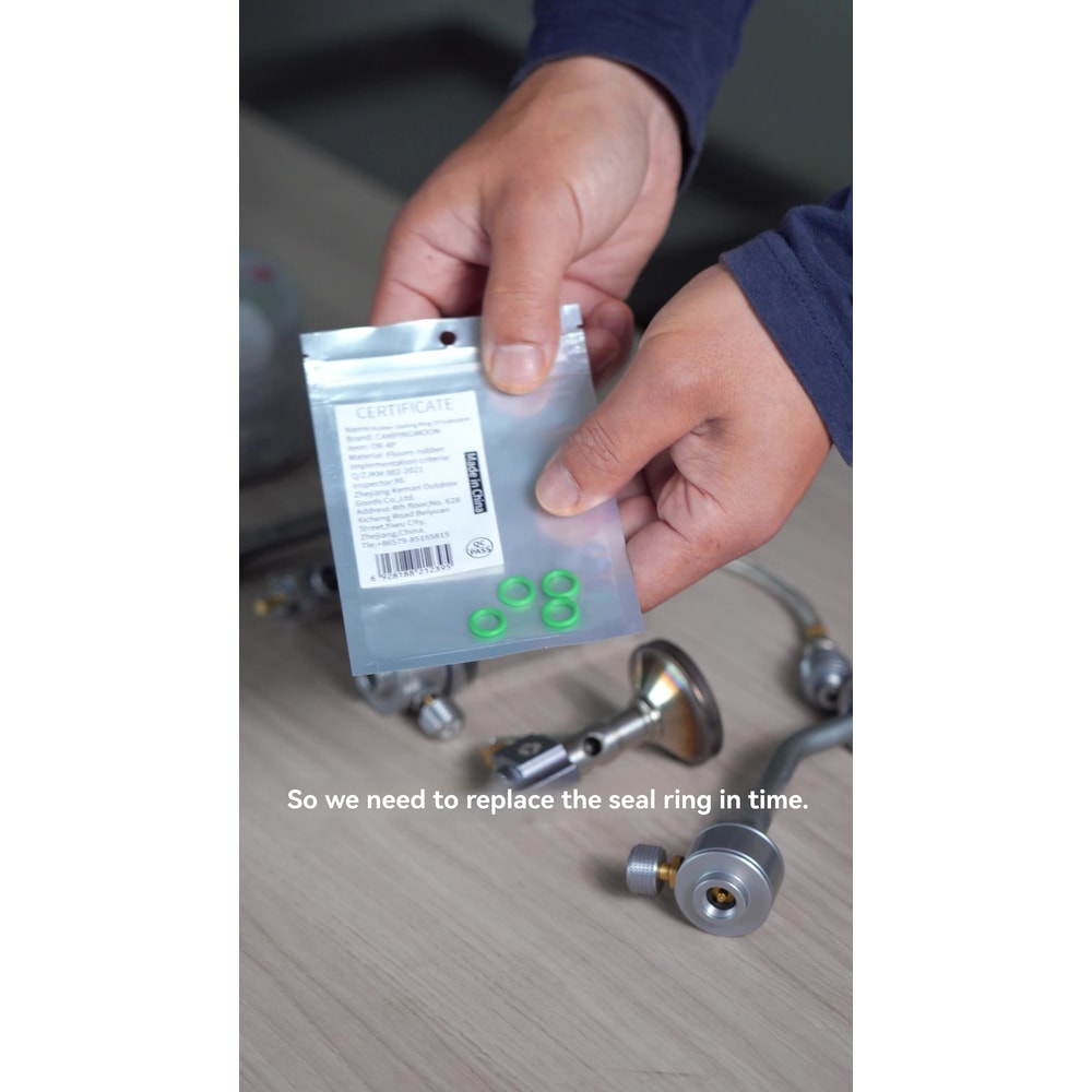 OType Sealing Ring WearResistant PressureResistant For Flat Gas Stove Adapter Interface 4