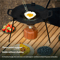 Portable BBQ Triangular Bracket Grill Pot Rack Adjustable Detachable Perfect For Outdoor Camping 2