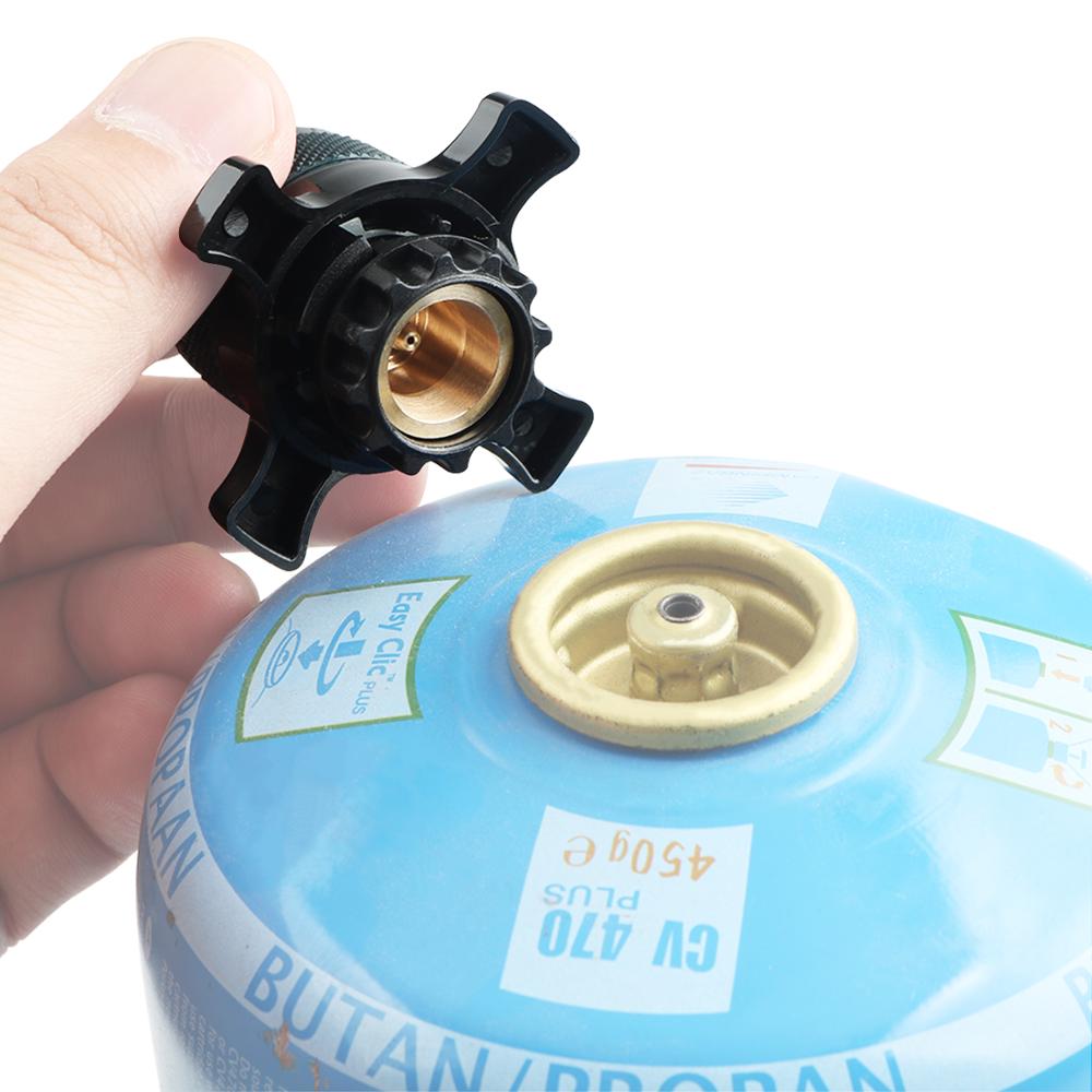 Camp Easy Clic Canisters Gas Tank Screw-On Adapter