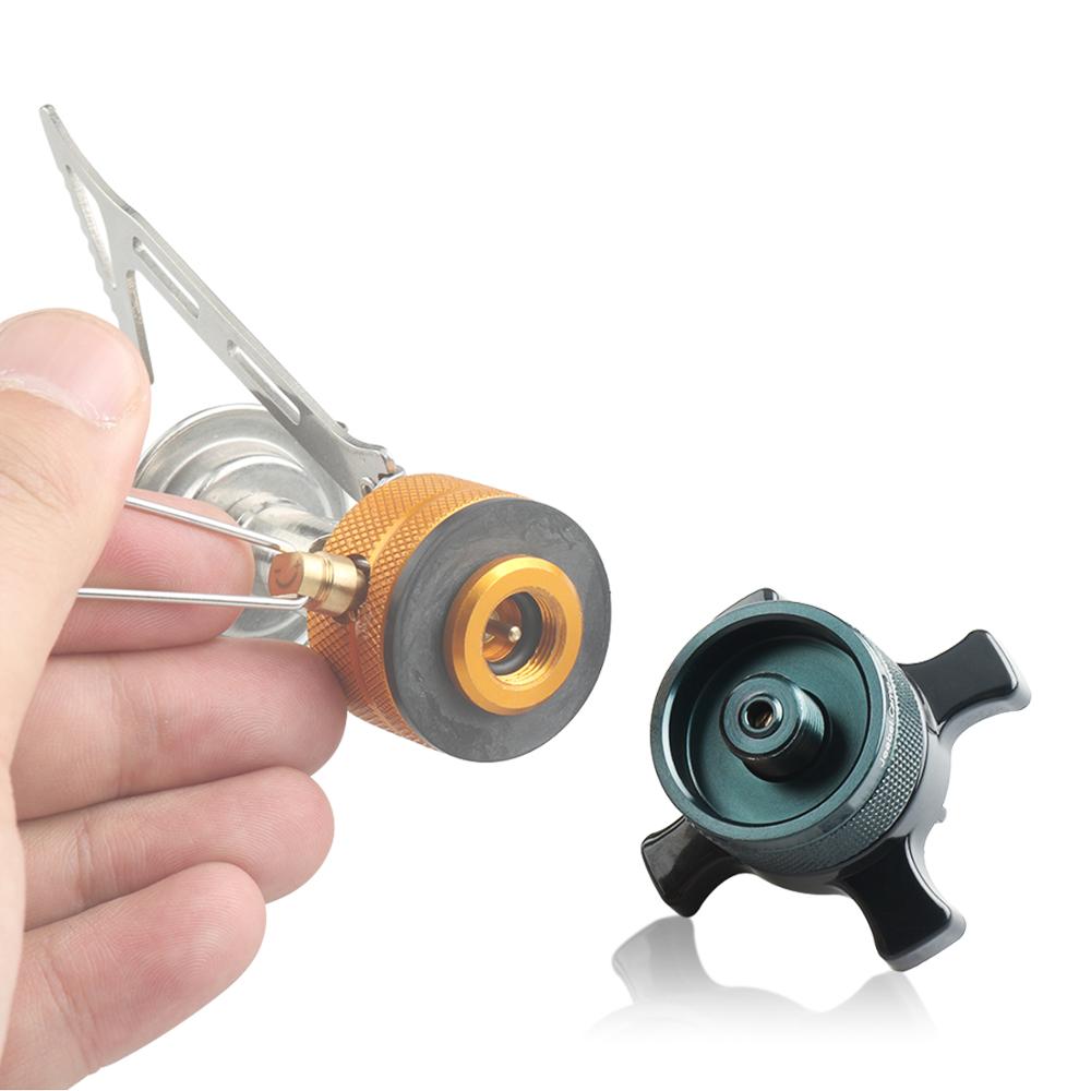 Camp Easy Clic Canisters Gas Tank Screw-On Adapter