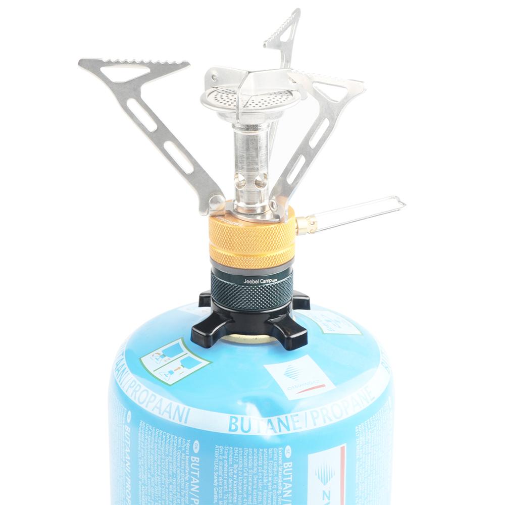 Camp Easy Clic Canisters Gas Tank Screw-On Adapter