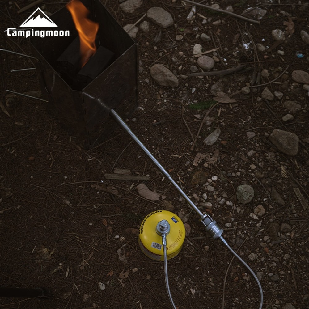 Premium Camping BBQ Torch Spray Gun Adjustable Outdoor Fire Starter Tool 3