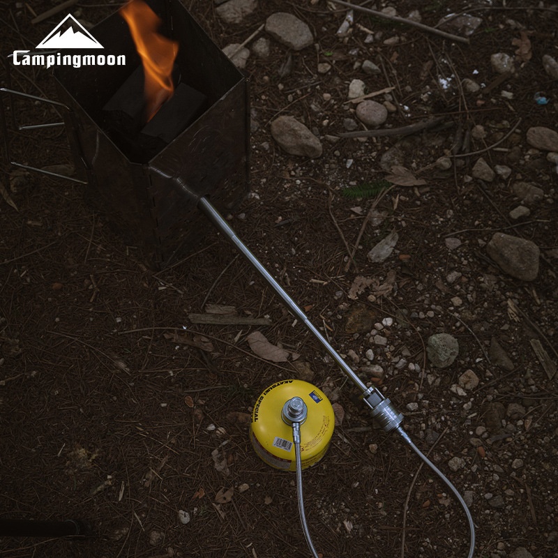 Premium Camping BBQ Torch Spray Gun Adjustable Outdoor Fire Starter Tool 3