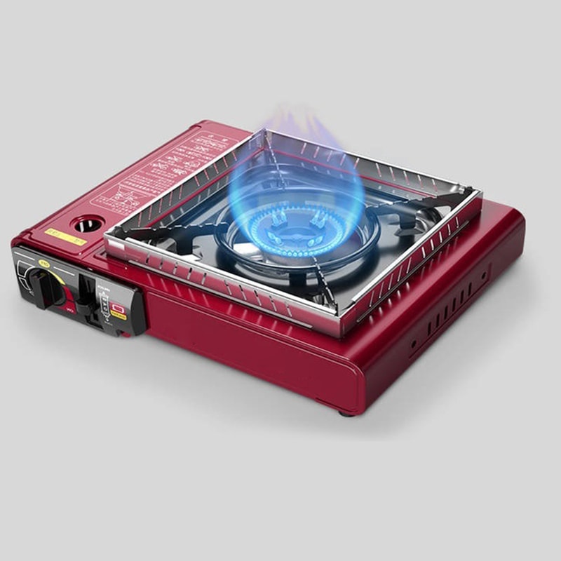 Portable Camping Stove Windscreen Protector Stainless Steel Gas Stove Wind Shelter For BBQ Outdoor 0