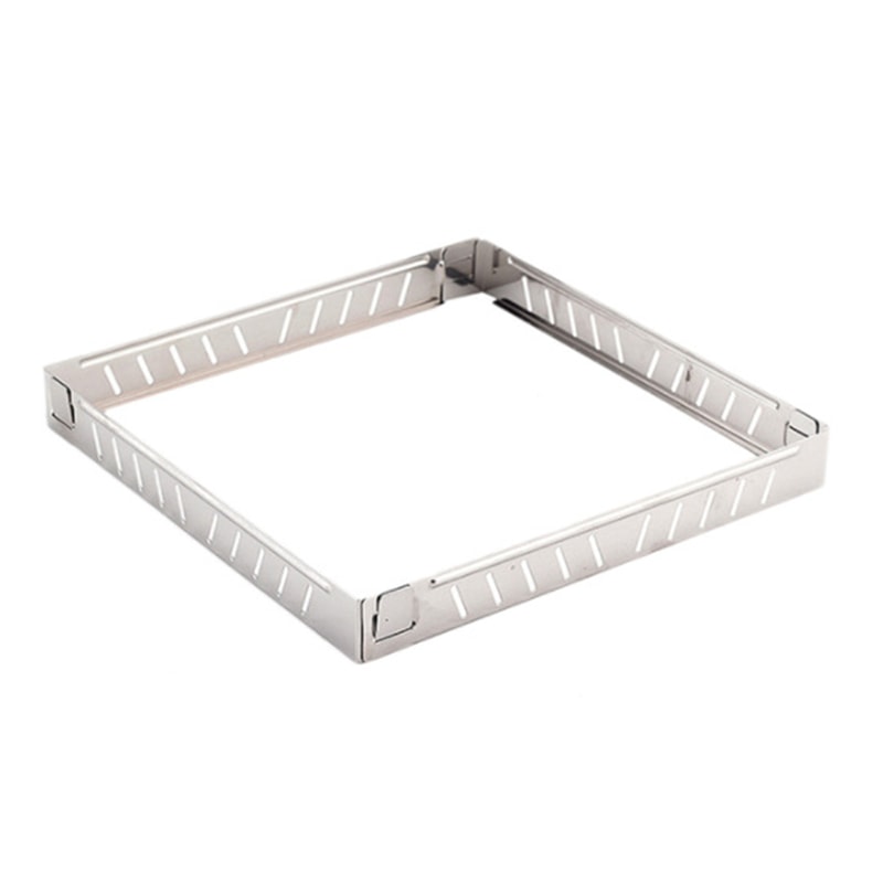 Portable Camping Stove Windscreen Protector Stainless Steel Gas Stove Wind Shelter For BBQ Outdoor 5