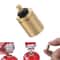 Butane Gas Refill Adapter For Camping Stove Cylinder Universal Valve Filler 1