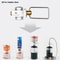 Camping Gas Saver Plus Gas Converter Adapter Refill Flat Tank Conversion Valve