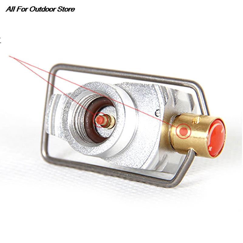 Camping Gas Saver Plus Gas Converter Adapter Refill Flat Tank Conversion Valve