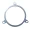 Windproof Stainless Steel Chimney Ring For HighTemperature Resistance Fits Camping Wood Stove Chimn