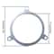 Windproof Stainless Steel Chimney Ring For HighTemperature Resistance Fits Camping Wood Stove Chimn