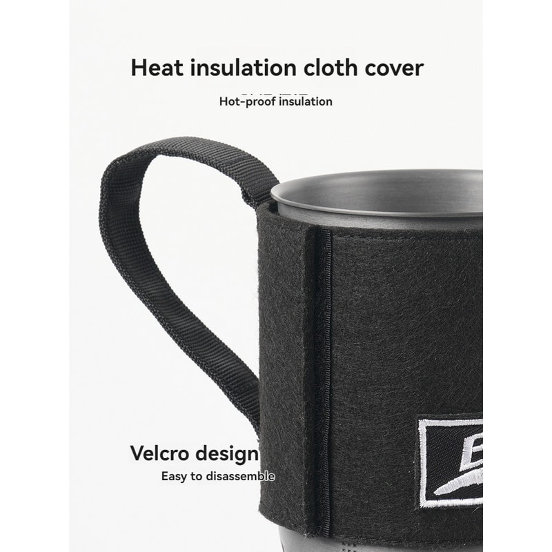 Ultra Efficient Portable Backpacking Gas Stove With Heat Exchanger 2