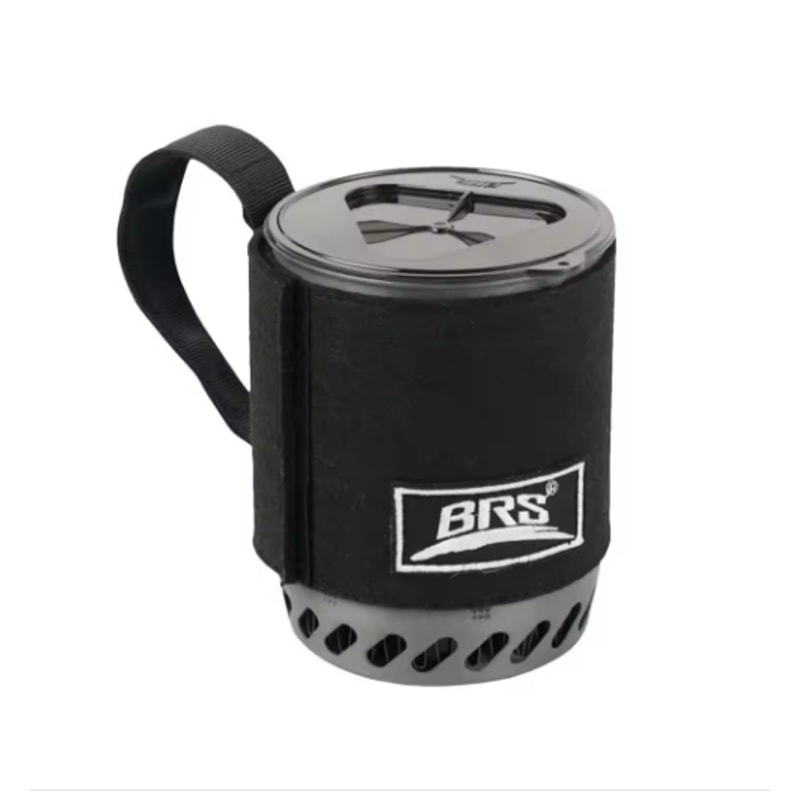 Ultra Efficient Portable Backpacking Gas Stove With Heat Exchanger 0