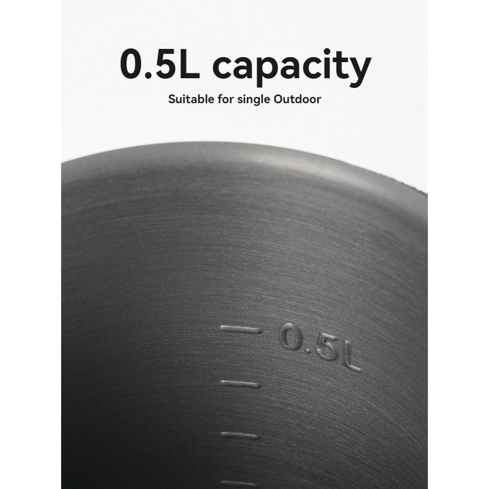 Ultra Efficient Portable Backpacking Gas Stove With Heat Exchanger 4