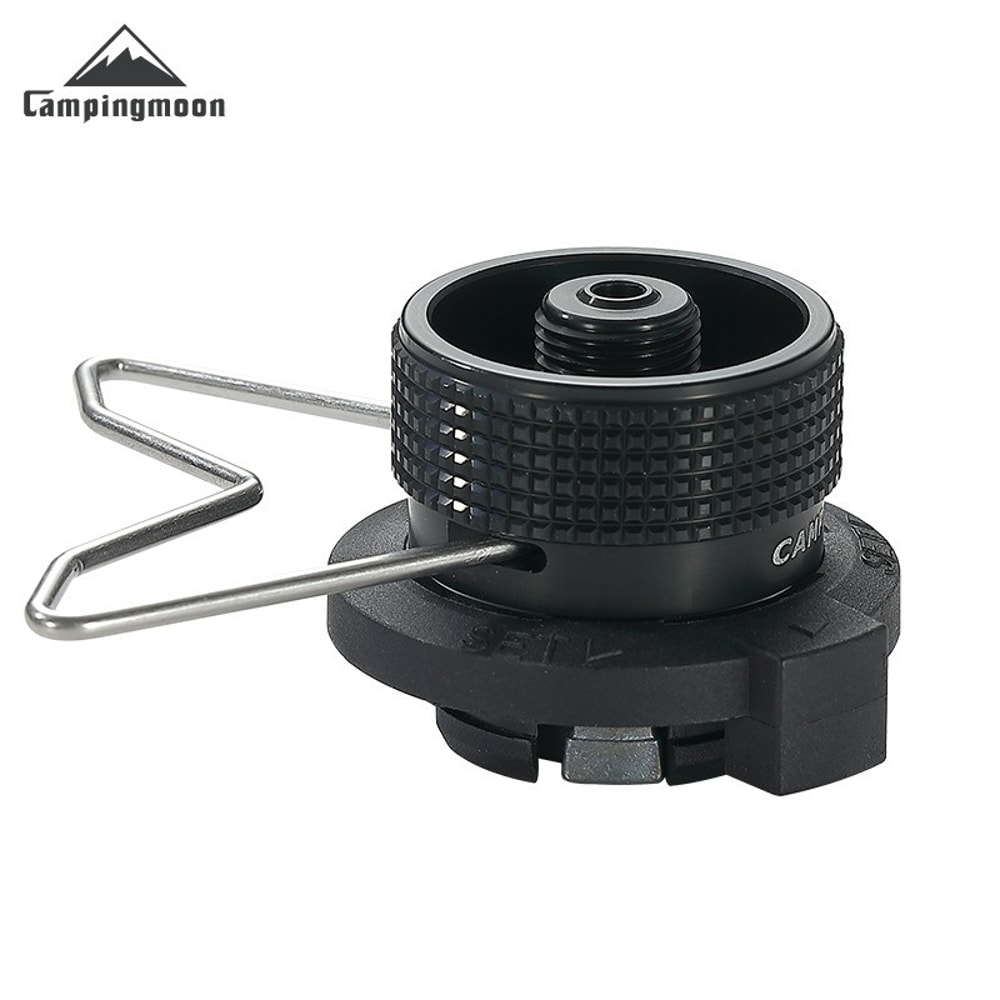 Gas Cylinder To Flat Gas Mountain Stove Adapter Outdoor Camping Essential 5