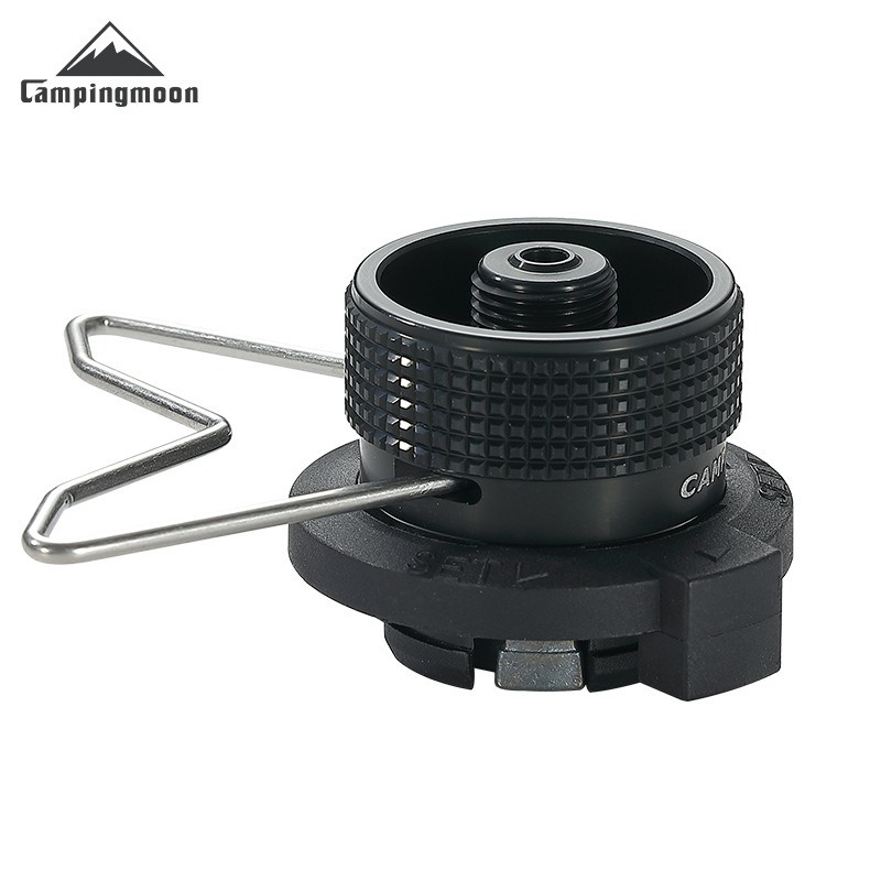 Gas Cylinder To Flat Gas Mountain Stove Adapter Outdoor Camping Essential 5