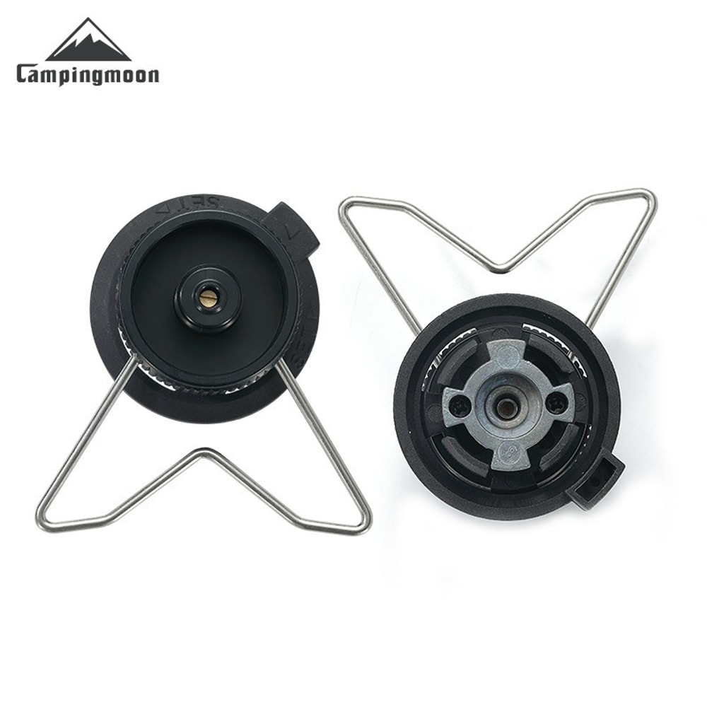 Gas Cylinder To Flat Gas Mountain Stove Adapter Outdoor Camping Essential 4