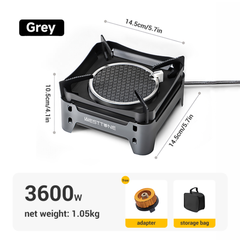 Portable Outdoor Gas Stove With Electronic Ignition Burner For Camping And Picnic 7