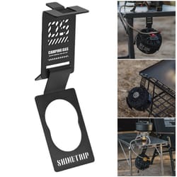 heavy duty camping table butane gas tank hanger stainless steel camping table hanger & outdoor camping accessories