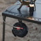 Heavy Duty Camping Table Butane Gas Tank Hanger Stainless Steel Camping Table Hanger Outdoor Campi 2