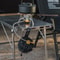 Heavy Duty Camping Table Butane Gas Tank Hanger Stainless Steel Camping Table Hanger Outdoor Campi 4