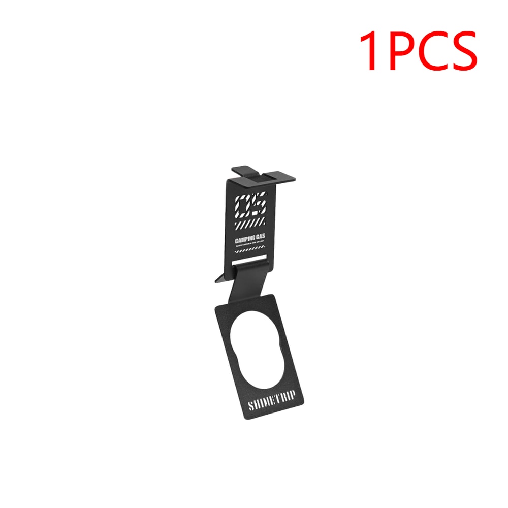 Heavy Duty Camping Table Butane Gas Tank Hanger Stainless Steel Camping Table Hanger Outdoor Campi 6