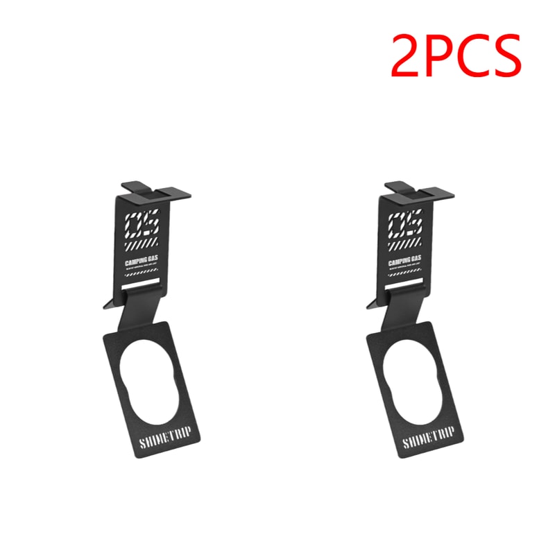 Heavy Duty Camping Table Butane Gas Tank Hanger Stainless Steel Camping Table Hanger Outdoor Campi 7